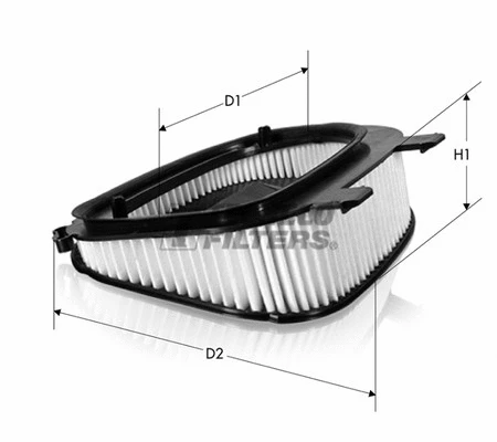 Filtre à air TECNECO FILTERS AR36014