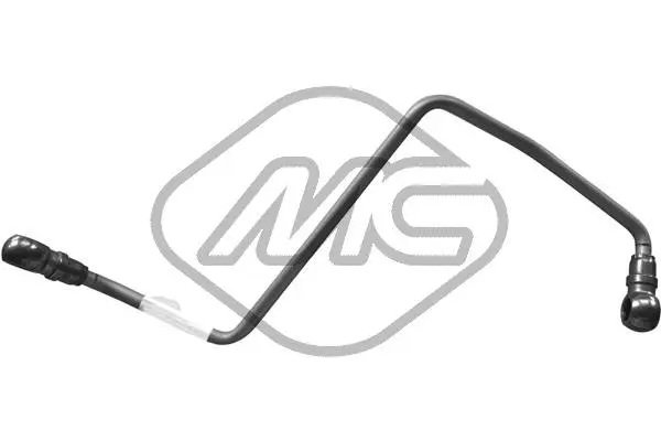 Conduite d'huile, compresseur Metalcaucho 92152