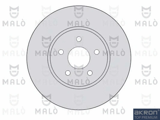 Disque de frein AKRON-MALÒ 1110174