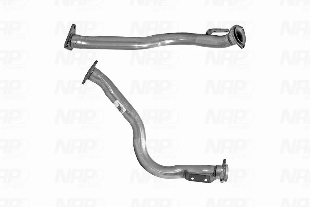 Tuyau d'échappement NAP carPARTS GmbH CAF10166