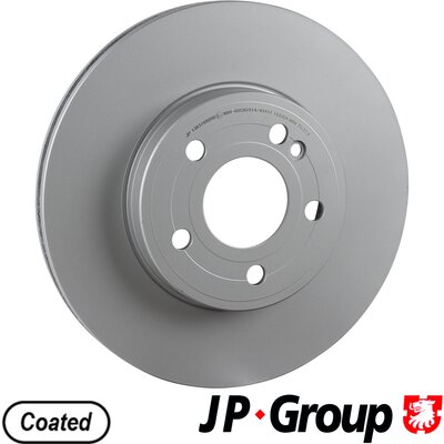 Disque de frein JP GROUP 1363109200