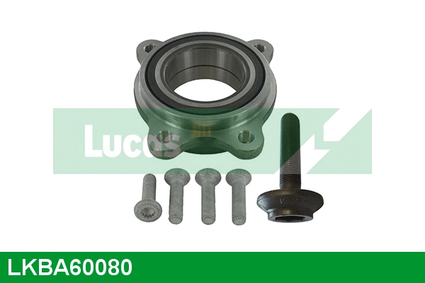 Kit de roulements de roue LUCAS LKBA60080
