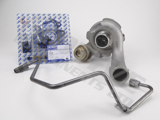 Turbocompresseur, suralimentation MOTIVE TCUK0009