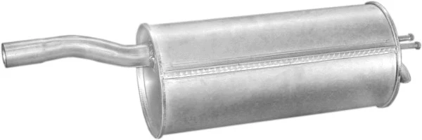 Silencieux arrière POLMO 07.415