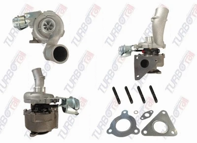 Turbocompresseur, suralimentation TURBORAIL 900-00024-000