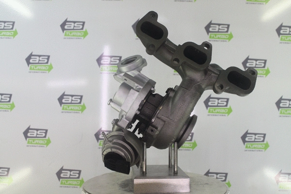 Turbocompresseur, suralimentation DA SILVA AS4812
