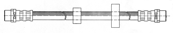 Flexible de frein CEF 511179