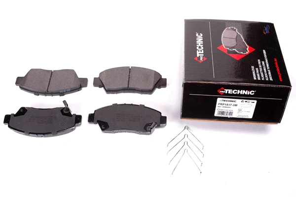 Kit de plaquettes de frein, frein à disque PROTECHNIC PRP1517-3M