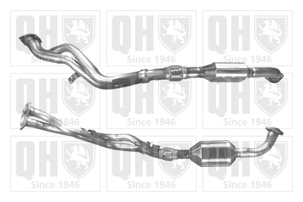 Catalyseur QUINTON HAZELL QCAT90078H