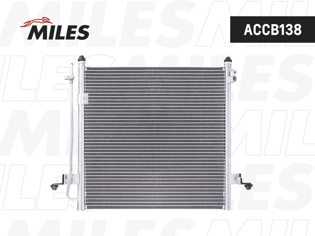 Condenseur, climatisation MILES ACCB138