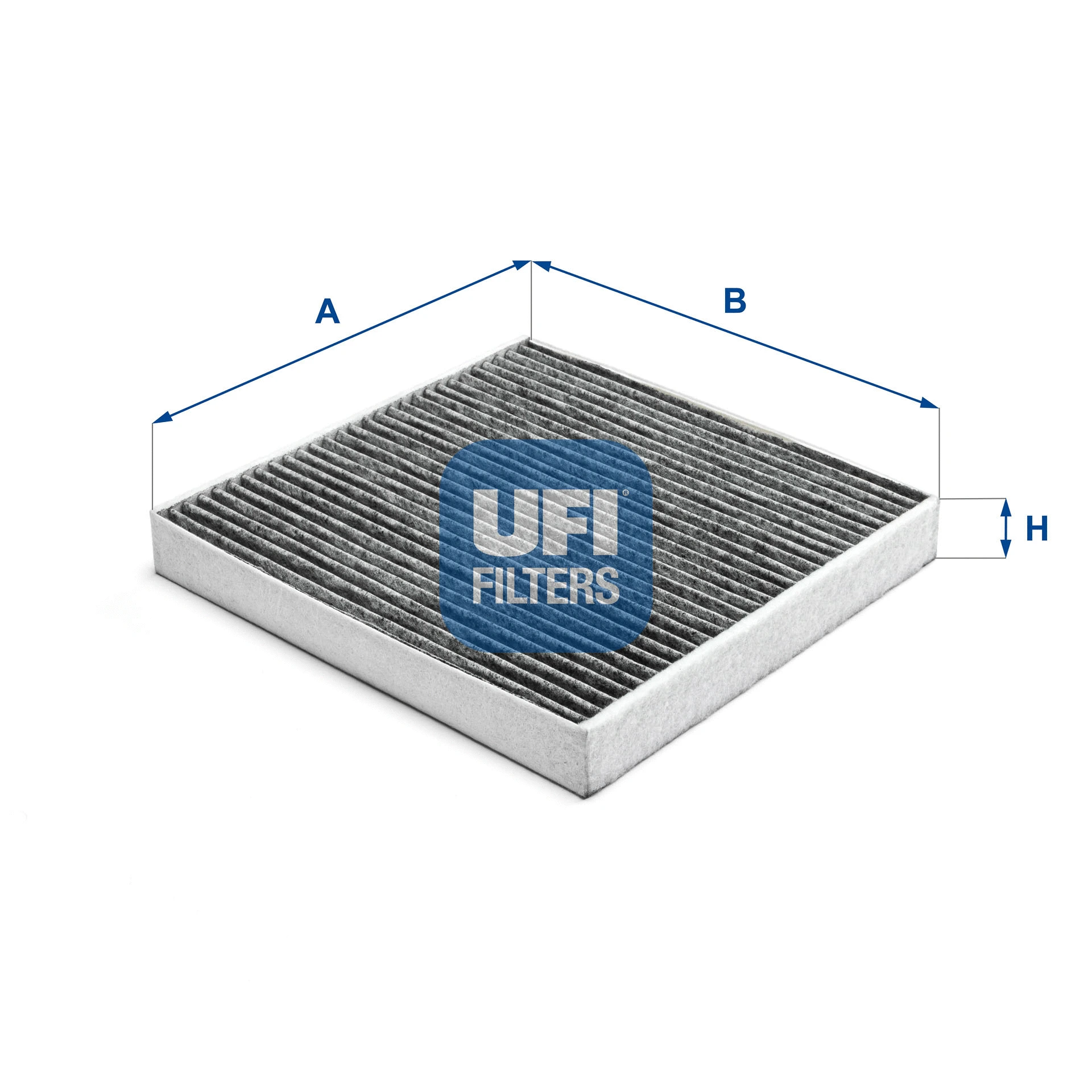 Filtre, air de l'habitacle UFI 54.318.00
