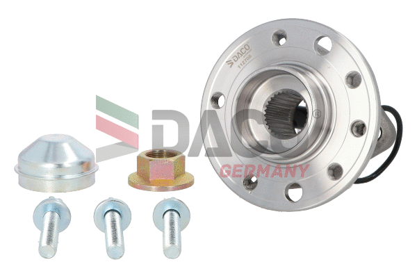 Kit de roulements de roue DACO Germany 112708