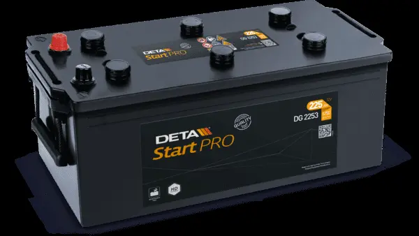 Batterie de démarrage DETA DG2253