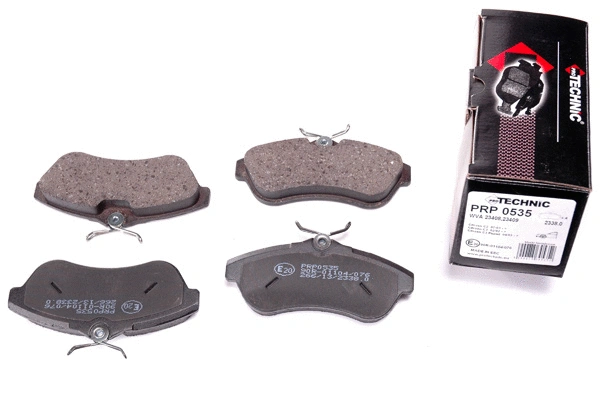 Kit de plaquettes de frein, frein à disque PROTECHNIC PRP0535