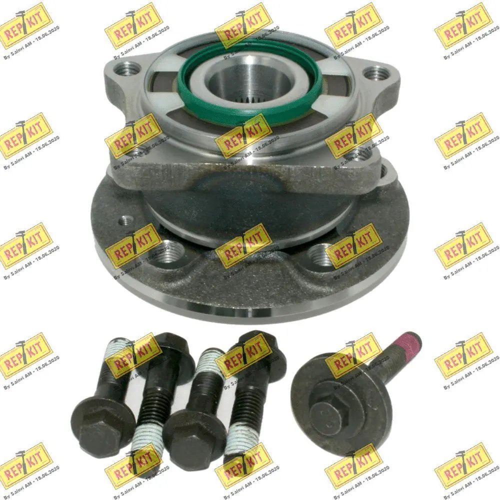 Kit de roulements de roue REPKIT RKB2057