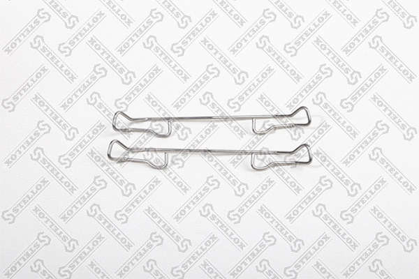 Kit d'accessoires, plaquette de frein à disque STELLOX 00-01502-SX