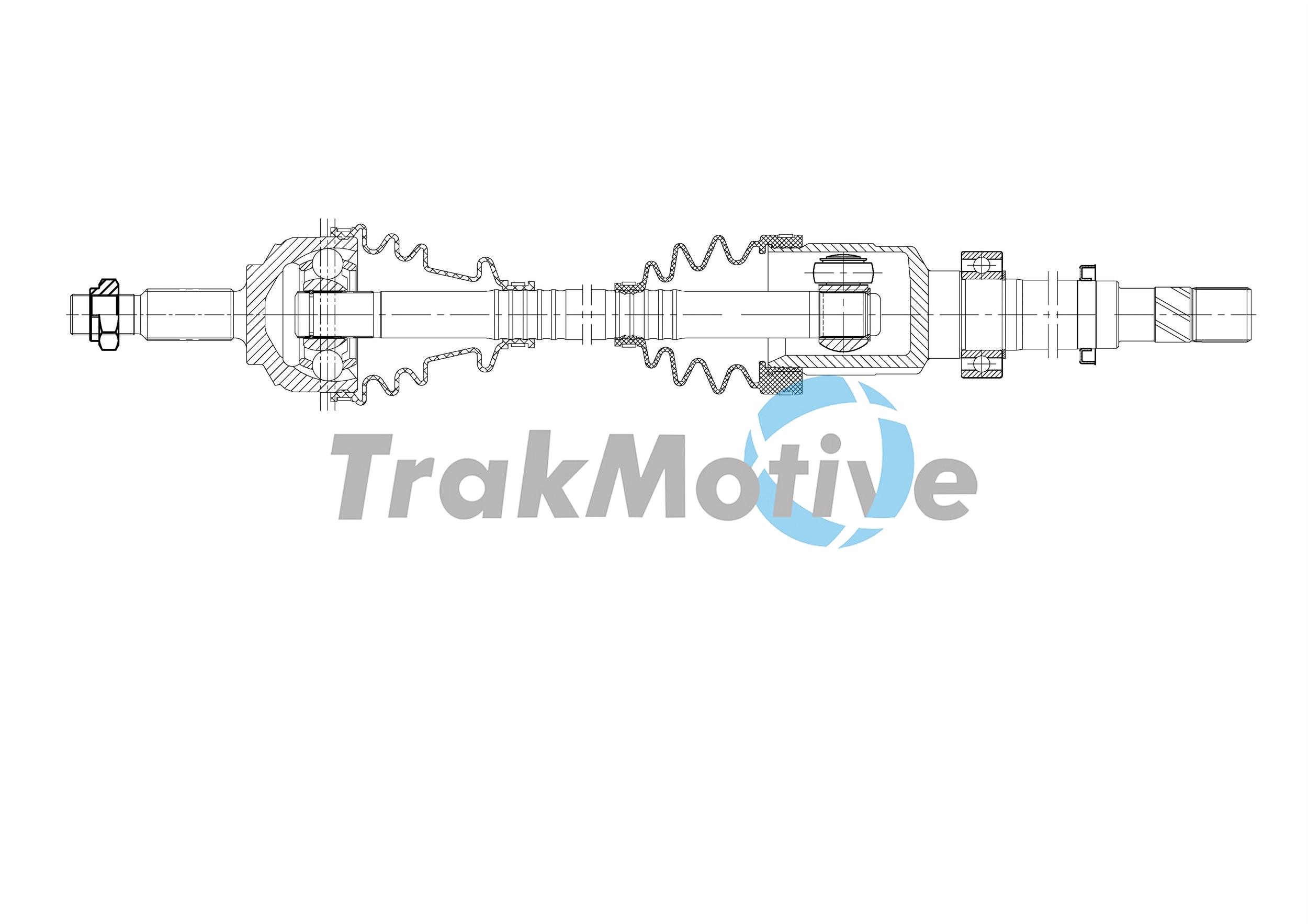 Arbre de transmission TrakMotive 30-1922