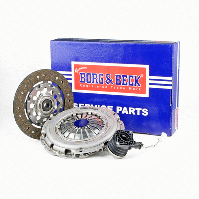 Kit d'embrayage BORG & BECK HKT1601