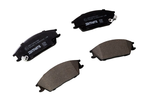 Kit de plaquettes de frein, frein à disque ZentParts Z07304