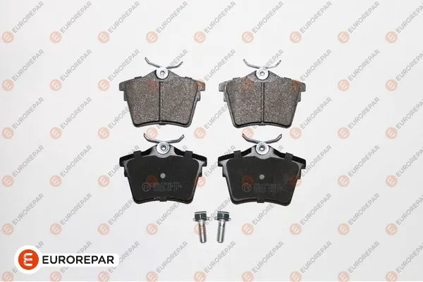 Kit de plaquettes de frein, frein à disque EUROREPAR 1617264780