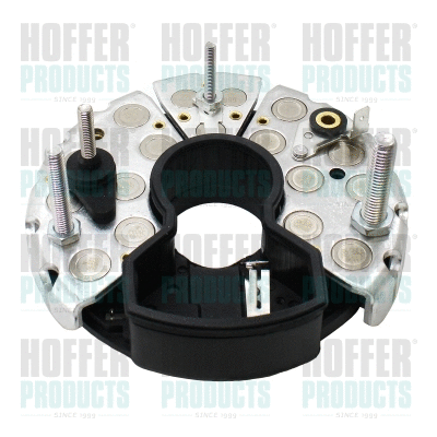 Pont de diodes, alternateur HOFFER 52314