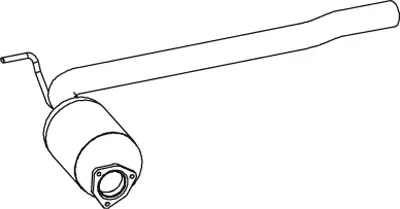 Catalyseur DINEX 74374