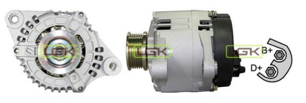 Alternateur LGK 441363