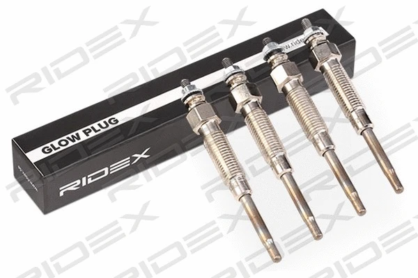 Bougie de préchauffage RIDEX 243G0222