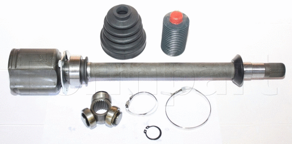 Jeu de joints, arbre de transmission FORMPART 14398001/S