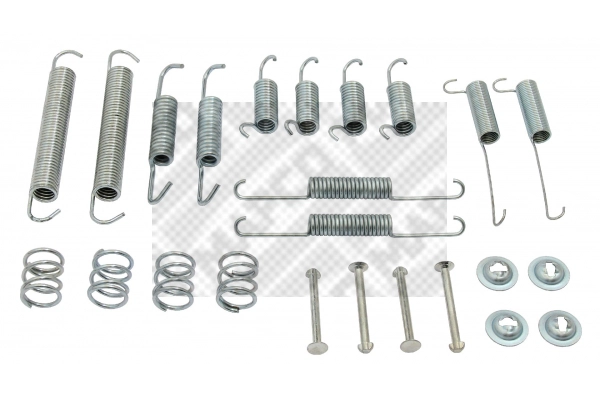 Kit d'accessoires, mâchoire de frein MAPCO 9156