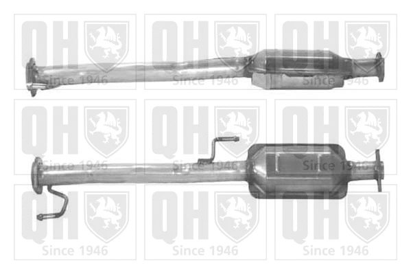 Catalyseur QUINTON HAZELL QCAT90328H