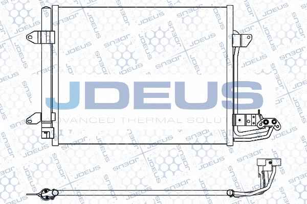 Condenseur, climatisation JDEUS 730M32