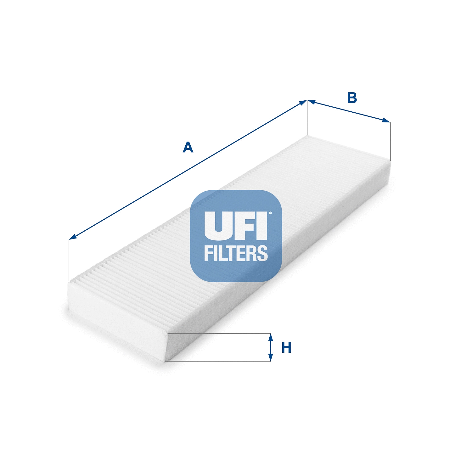 Filtre, air de l'habitacle UFI 53.156.00
