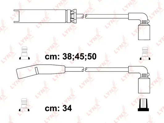 Kit de câbles d'allumage LYNXAUTO SPC1803