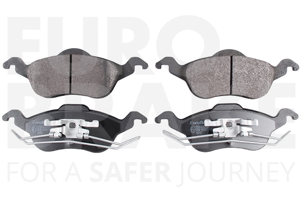Kit de plaquettes de frein, frein à disque EUROBRAKE 5502222551