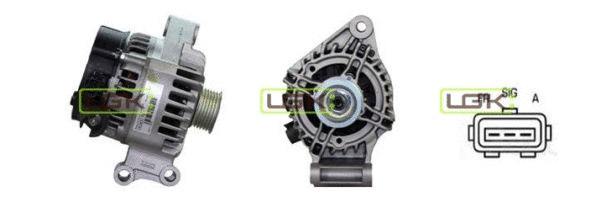 Alternateur LGK 442470