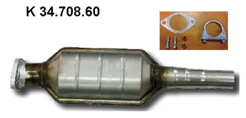 Catalyseur EBERSPÄCHER 34.708.60