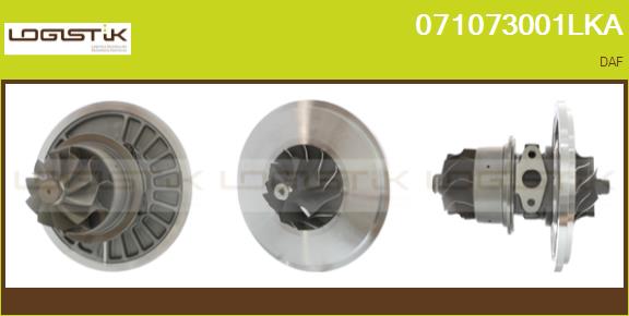 Groupe carter, turbocompresseur LGK 071073001LKA