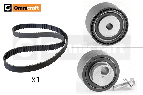 Kit de courroie crantée Omnicraft 2328644