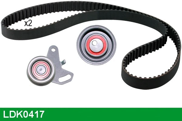 Kit de courroie crantée LUCAS LDK0417