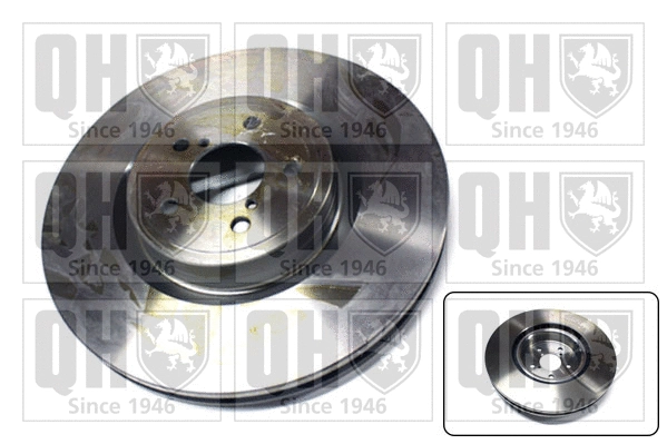 Disque de frein QUINTON HAZELL BDC5645
