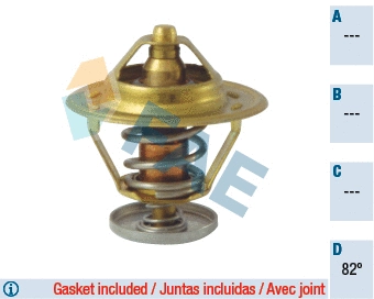 Thermostat, liquide de refroidissement FAE 5308082