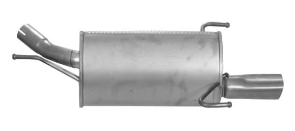 Silencieux arrière VEGAZ GmbH OS-525