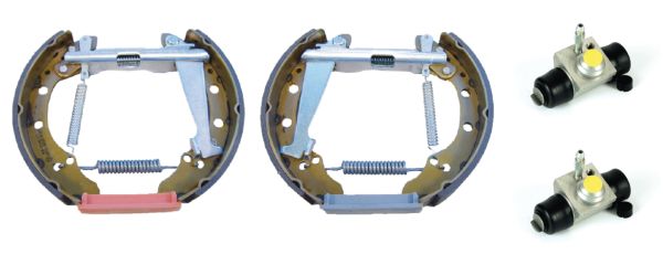 Jeu de mâchoires de frein TECDRIVE TKF0127