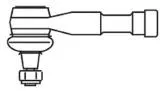 Rotule de barre de connexion FRAP F3320