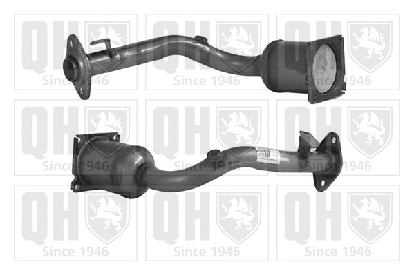 Catalyseur QUINTON HAZELL QCAT91007H
