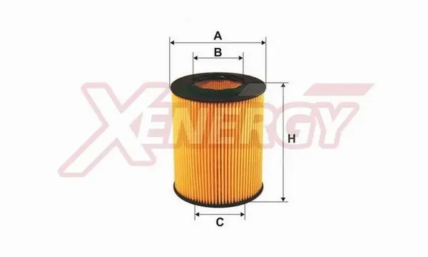 Filtre à carburant AP XENERGY X1510487
