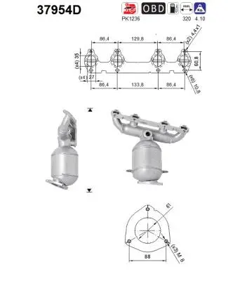 Catalyseur AS 37954D