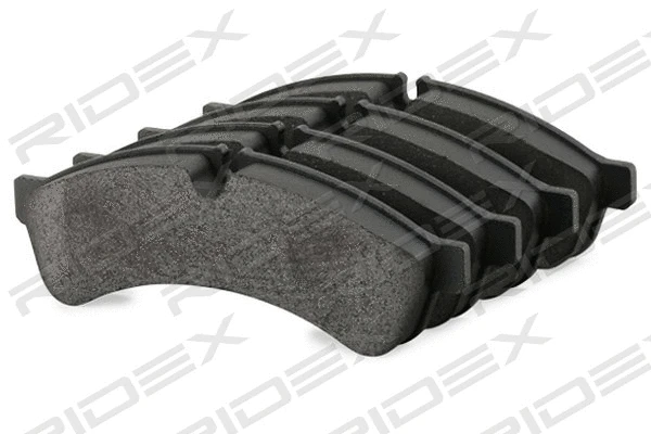 Kit de plaquettes de frein, frein à disque RIDEX 402B1101