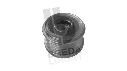 Poulie roue libre, alternateur BREDA LORETT RLA3906